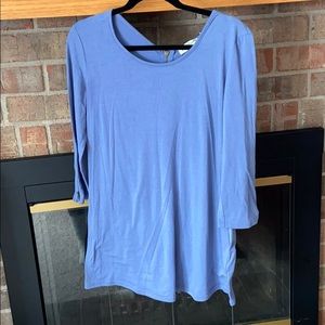 Periwinkle Zip Tunic
